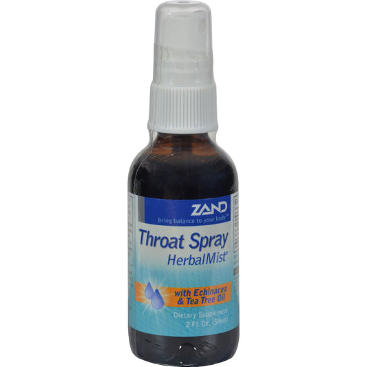 Zand Throat Spray Herbal Mist - 2 Fl Oz