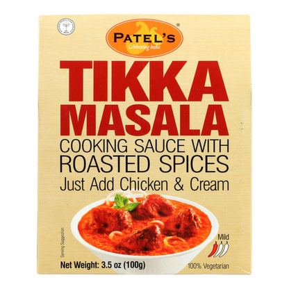 Patel's - Sauce Tikka Masla Rst Spice - Case Of 4 - 6 Pack