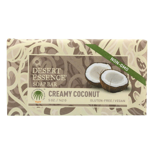 Desert Essence - Bar Soap - Creamy Coconut - 5 Oz