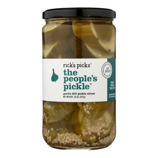 Rick's Picks The People's Pickle - Case Of 6 - 24 Oz.