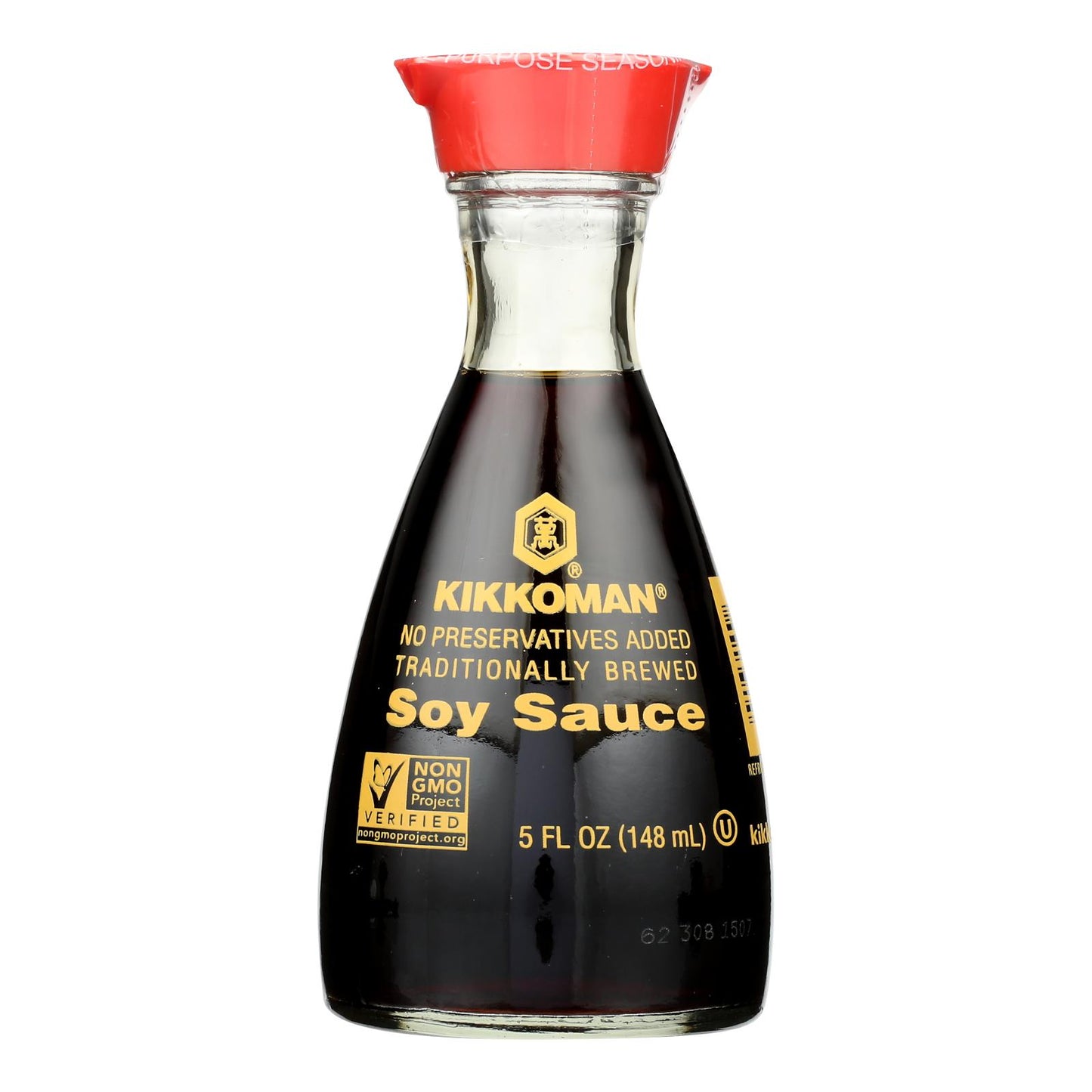 Kikkoman Soy Sauce - Case Of 12 - 5 Oz.