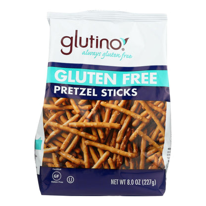 Glutino Pretzels Sticks - Case Of 12 - 8 Oz.