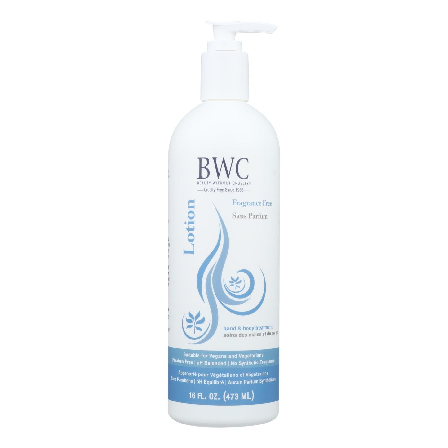 Beauty Without Cruelty - Body Lotion - Fragrance Free - 16 Fl Oz.